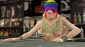 Yo, these GTA V online girls are wild, man