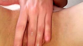 Emotional Release: Hot Stepmom Masturbating Her Wet Pussy Close-Up