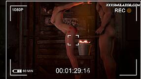 Lara faces her critics in this adult animation
