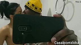 uma rapidinha no banheiro da emi rippi com jeferson dotadoo deu ruim pra nois assista completo no red