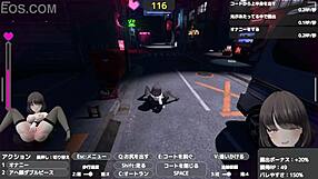 i'm sereka-san exposing myself in a naked coat outdoors without getting caught