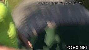 Teen Sucks and Fucks Hard in Missionary Style