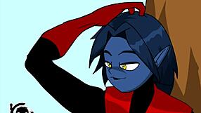 Nightcrawler's Teleport Fails Spectacularly