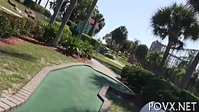 Teen Sucks and Fucks Hard in Missionary Style