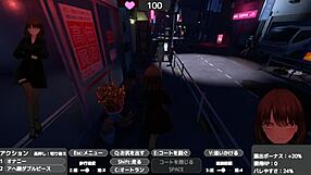 i'm sereka-san exposing myself in a naked coat outdoors without getting caught