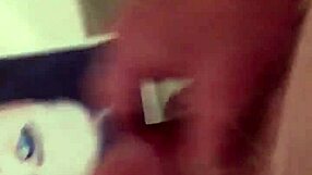 creating a cum tribute for my friend while masturbating