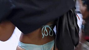 Fucked a stranger that i just met at the pool