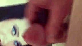 creating a cum tribute for my friend while masturbating