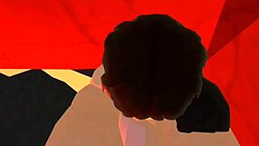 Breeding the rec room slut with big cock fingering and masturbation until facial climax