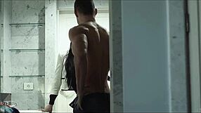 Small boobed Anna Rose gets a hot bathroom scene
