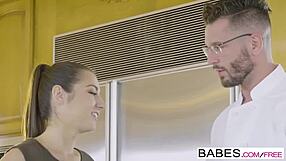 Babes Unleashed! Lily Adams in Wild Private Tasting Session!