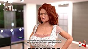 Busty nurse and petite doctor, are you ready for our threesome in golden mean ep 13?