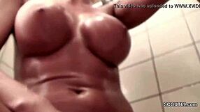 Stepmother seduces stepson in the shower and they both enjoy it