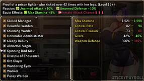 Thick White PAWG Karryn Endures Hard Fucking in Hentai Prison Sex Game Part 6