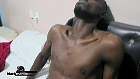 A hot milf enjoys swallowing cum in a very intense scene