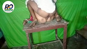 Amateur Indian bhabhi's hot homemade video with intense anal sex