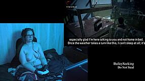 Naked Alan Wake Play Through Part 4!