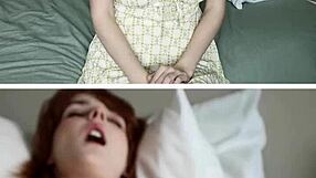 Can you handle this nymph masturbating?