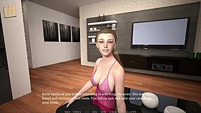 I explore the world of Lunars Chosen 3 in this anime game.