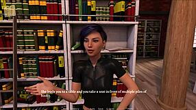 I explore the world of Lunars Chosen 3 in this anime game.