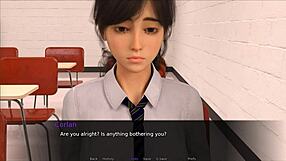 Nudist School Play Heats Up! Beach Babe With Small Tits Takes Big Cock!