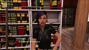 I explore the world of Lunars Chosen 3 in this anime game.