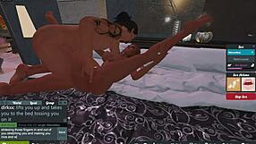 Retired Star Mercedes Turns into a Hot Wife Fuck Toy