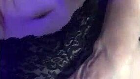 Watch as his big cock palpitates, trying not to come, but anyways she gets cum in mouth and swallows