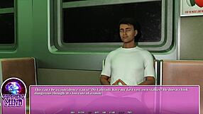 summer in city 04, meeting hot tattooed emo babe