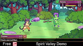 Get a glimpse of the world of Spirit Valley, a demo of an anime-style game