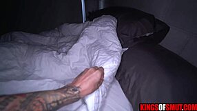 Stepbrother Catches Step Sister Masturbating With Vibrator!