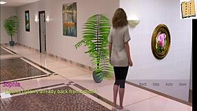 In this anime hentai, a wife and stepmother explore their desires together