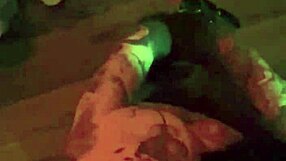 beautiful tattooed girlfriend sandraxo1 gives an intense blowjob while bound in homemade teen clip