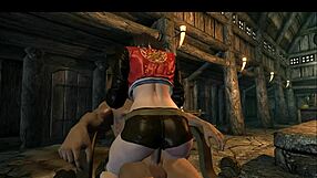 miya gets fucked suddenly in skyrim 3d pov hardcore
