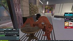 Retired Star Mercedes Turns into a Hot Wife Fuck Toy