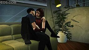 Mystique's 3d hentai preview teases animated sex secrets