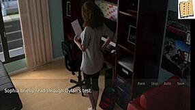 In this anime hentai, a wife and stepmother explore their desires together