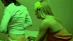 Aussie lesbians engage in reality toying and masturbation session