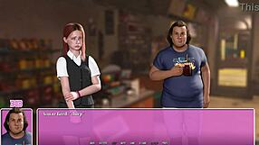 summer in city 04, meeting hot tattooed emo babe