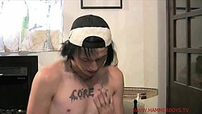 Big cock lovers get blown by Hung Top on Hammerboys TV