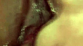 Blonde babe gets hand deep in her pussy.