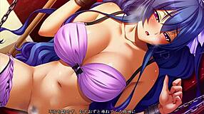 Specific Bound Bondage Scene With Mahiro In Hentai Anime