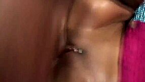 Blonde babe gets hand deep in her pussy.