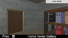 I Explore My Home Hentai Gallery with Erotic 3D Anime