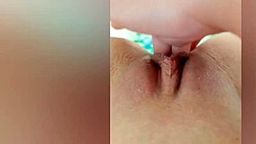 Cute Girl Shows Sexy Legs Then Masturbates Wet Hole