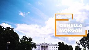 Ornella Morgan job interview with casting and riding