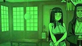 Hinata's secret affair with Naruto in 3D animated porn