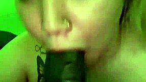 Lexi cheats with huge black cock while husband’s away for deepthroat