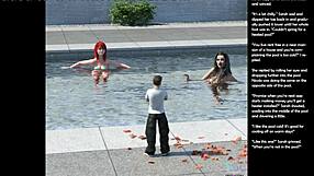 Small Gesture's 3D Cartoon Hentai Episode with Anime Characters