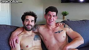 Straight guy tries out gay sex and loves it
